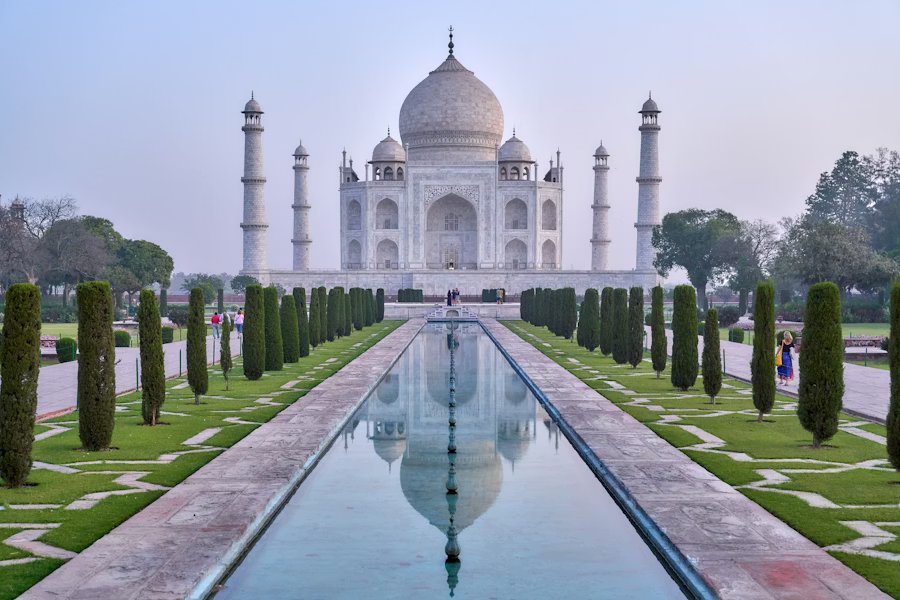 Taj Mahal — India